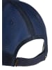 Camel Active Cap aus reiner Baumwolle in Dunkelblau