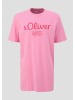 s.Oliver T-Shirt kurzarm in Pink