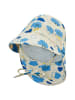 Sterntaler Farbwechsel Regenhut Wolken in beige