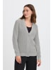 Oxmo Strickjacke OXKIMMIE in Grau
