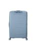 American Tourister Fastforward Spinner 78 cm mit TSA-Zahlenschloss in steel blue