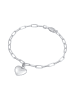 Elli Armband 925 Sterling Silber Herz in Silber