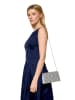 Vera Mont Clutch-Tasche im Glitzer-Look in Grau