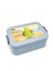 Mr. & Mrs. Panda Snackbox Schildkröte  Pommes Design ohne Spruch in Blau Pastell