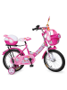 Byox Kinderfahrrad 12 Zoll 1282 in rosa