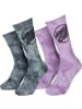Santa Cruz Socke "Opus Dot Socks (2 Pack)" in Multicolor
