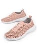 Purapiel Sneakers Sneaker Reyza Pink in Rosa