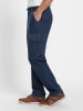 WITT WEIDEN Cargojeans in blue-stone-washed