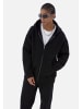 COFI 1453 Basic ZIP Hoodie in Schwarz
