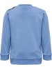 Hummel Druckknopf Sweat Anzug Hmlarine Lebensstil Kinder in CORONET BLUE