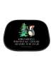 Mr. & Mrs. Panda Auto Sonnenschutz Pinguin Weihnachtsbaum mit Sp... in Schwarz