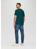 s.Oliver T-Shirt in 67D1_petrol