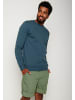 GreenBomb Sweatshirt Basic in Blauer Stein