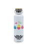 Mr. & Mrs. Panda Trinkflasche Edelstahl Küken Schlüpfen mit Spruch in Weiß
