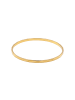 Steel_Art Armspange Damen Brielle silberfarben poliert in goldfarben
