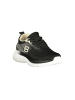 Laura Biagiotti Schwarze Polyester-Sneaker