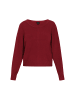DreiMaster Klassik Women Cardigan in burgundy