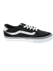 Vans Brooklyn LS Suede/Canvas Sneaker Schwarz