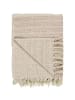 IB Laursen Plaid Hellrosa Creme Streifen Muster 130x160