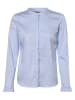 Mos Mosh Bluse Mattie in hellblau