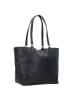 U.S. Polo Assn. Rogersville Schultertasche M mit Wendefunktion 28 cm in black-leaves