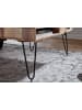 KADIMA DESIGN Couchtisch BAGLI Massiv-Holz 110 cm breit Wohnzimmer-Tisch in Akazie