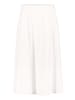 Vera Mont Baumwollrock mit Gummizug in Bright Gardenia