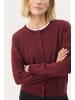 PART TWO Strickjacke NoelaniPW Gerade Passform in Tawny Port