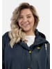 Schmuddelwedda Damen Plus Size Regenmantel in Marine