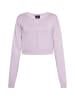 NAEMI Damen Cardigan in Lavendel