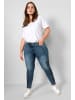 Janet & Joyce Jeans in blau