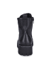 WALDLÄUFER Stiefelette London in Schwarz