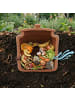 relaxdays Wurmkomposter in Terrakotta – 5 Liter