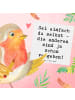 Mr. & Mrs. Panda Briefkarte Spruch Selbstakzeptanz Einzigartig m... in Weiß