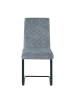 home24 home24 Freischwinger 2er-Set im modernen Stil in Grau