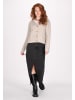 DreiMaster Vintage Damen Cardigan in Hellbraun Melange