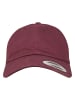  Flexfit Dad Caps - Classic in maroon