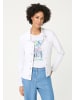 Olsen Jerseyjacke in White