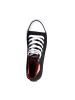 Le Temps des Cerises Dream – Hohe Sneaker mit Schnürung Schwarz