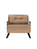 CALICOSY Schlafsessel SANDO in Mol - (W) 67  x (H) 41  x (L) 50  cm