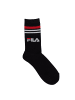 Fila 3er-Set: Socken in Black