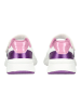 Geox Sneaker in Weiß/Lila
