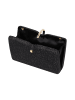 usha BLACK LABEL Women Clutch in Black