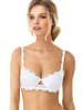 Nina von C. Balconnet Dirndl BH in weiss