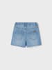 name it Jeanshorts in medium blue denim