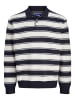 Jack & Jones Gestricktes Polo in Sky Captain