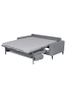 home24 Schlafsofa BOTOU in Grau