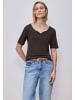 Street One Shirt in mocca - 0005