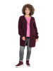 Ulla Popken Strickjacke in pflaume
