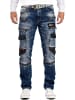 Cipo & Baxx Jeans in Blue